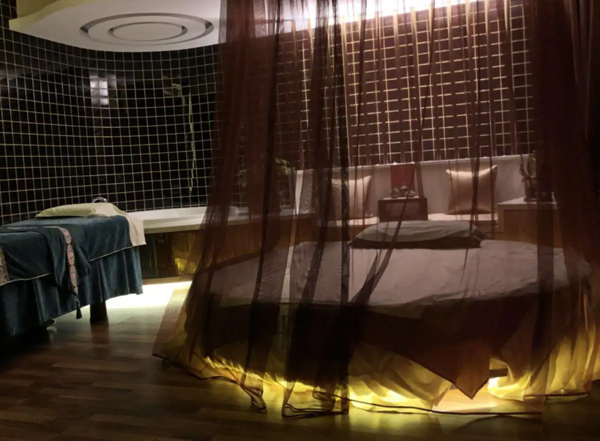 深圳盐田高端足疗水疗养生会馆风采（四）