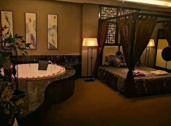 深圳盐田男士会所环境风采（八）