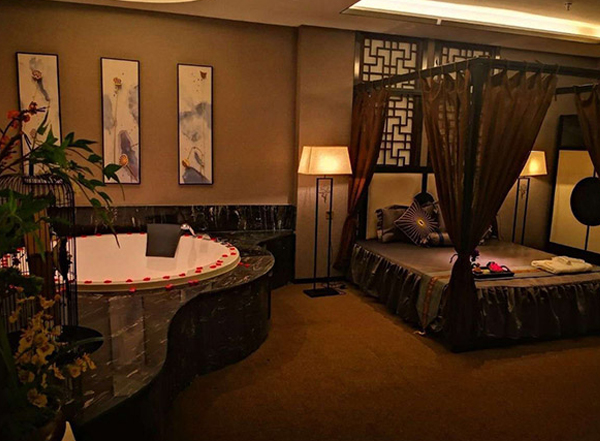 深圳盐田养生会所环境风采（十）